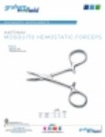 Product Sheet - Hartman Mosquito Hemostatic Forceps